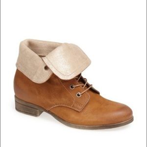 MJUS Foldover Combat Boots